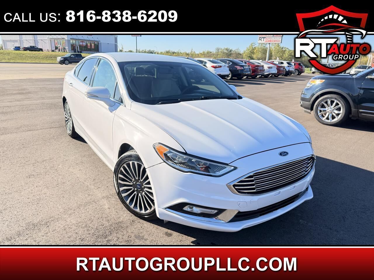 2018 FORD Fusion
