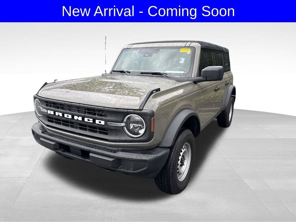 2025 FORD Bronco