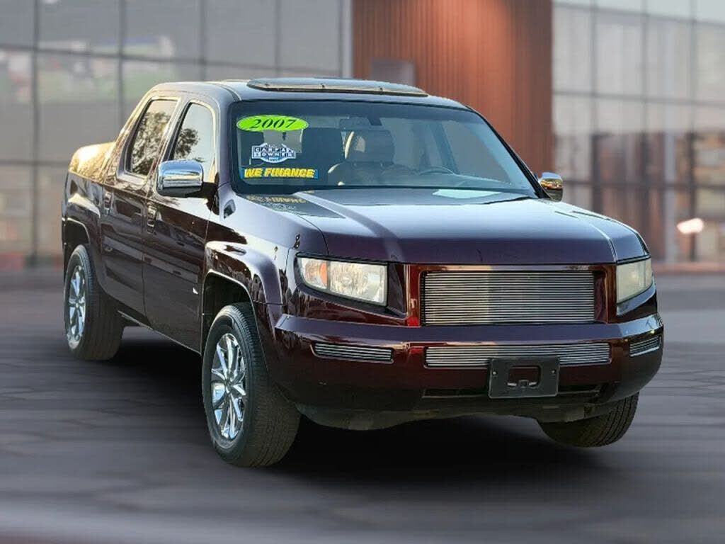 2007 HONDA Ridgeline
