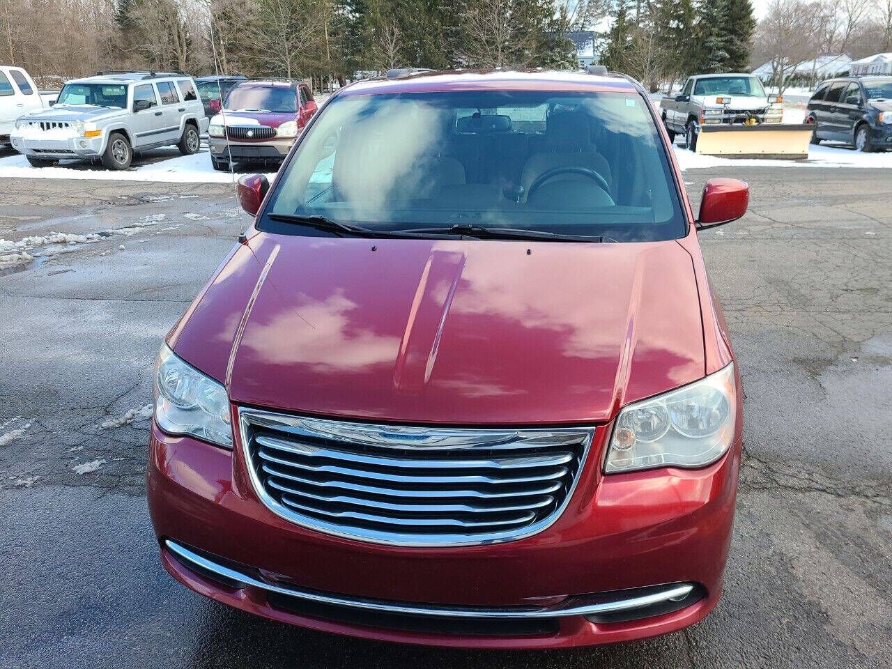 2012 CHRYSLER Town and Country
