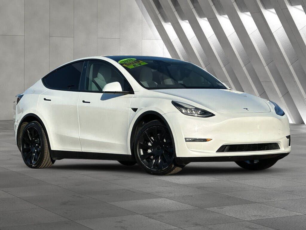 2021 TESLA Model Y