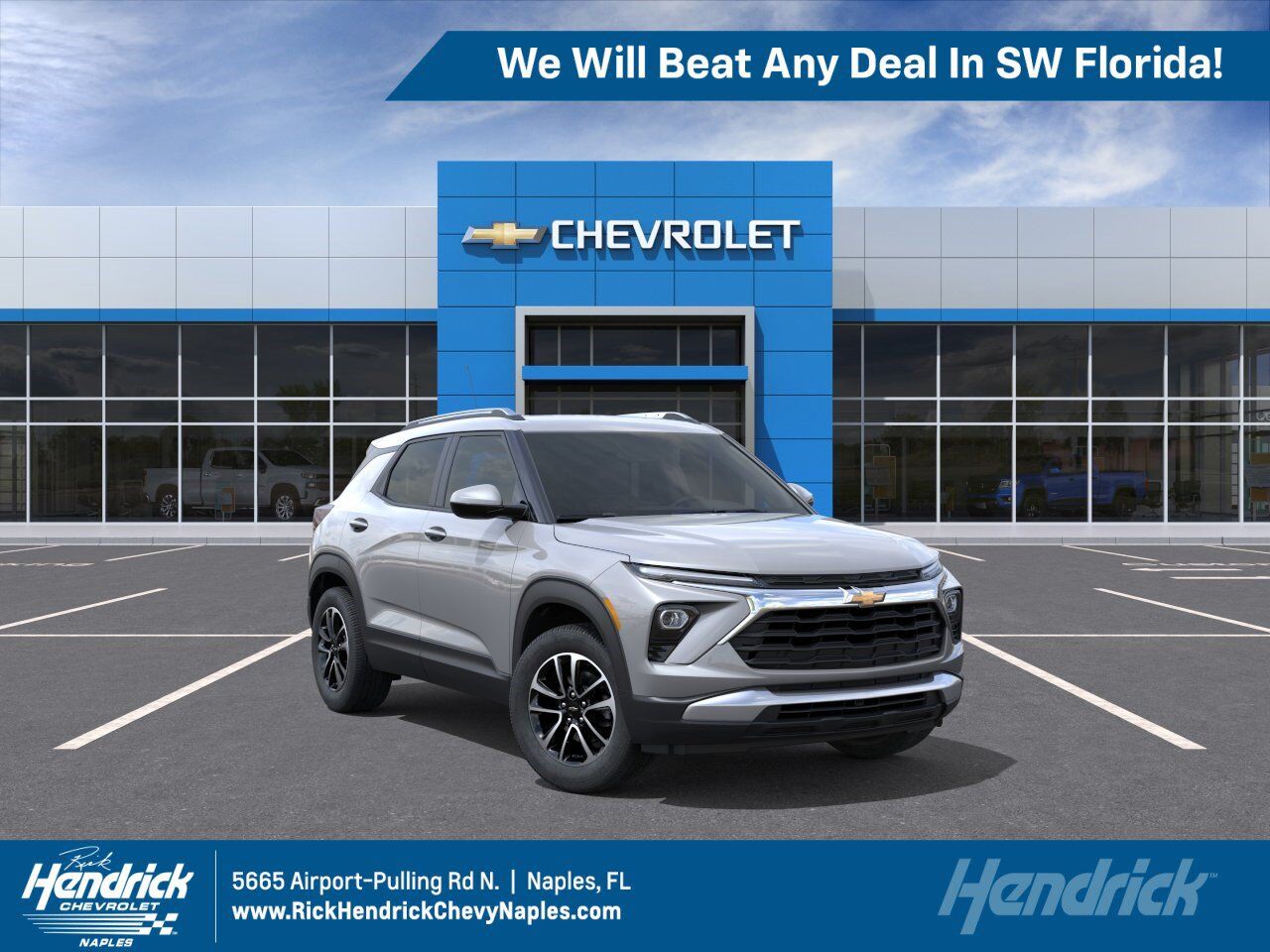 2026 CHEVROLET Trailblazer