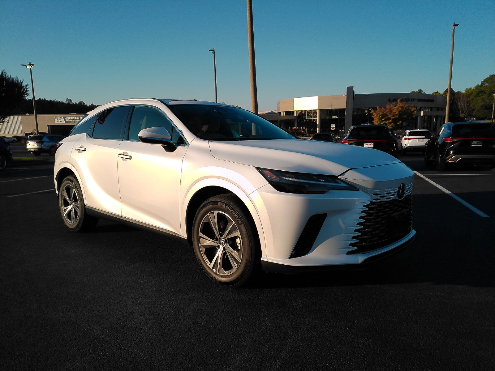 2026 LEXUS RX