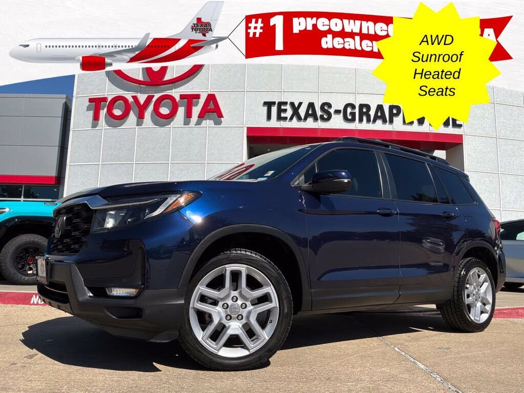 2025 HONDA Passport