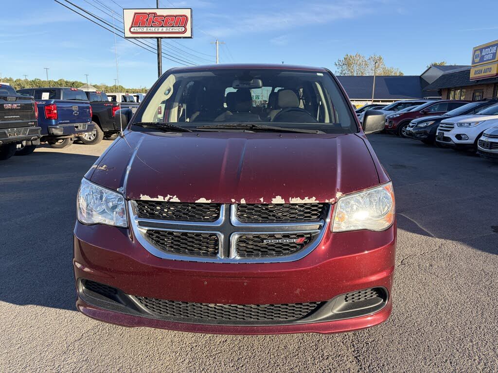 2018 DODGE Grand Caravan
