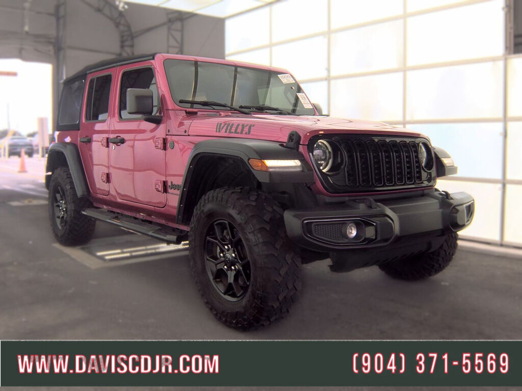 2024 JEEP Wrangler