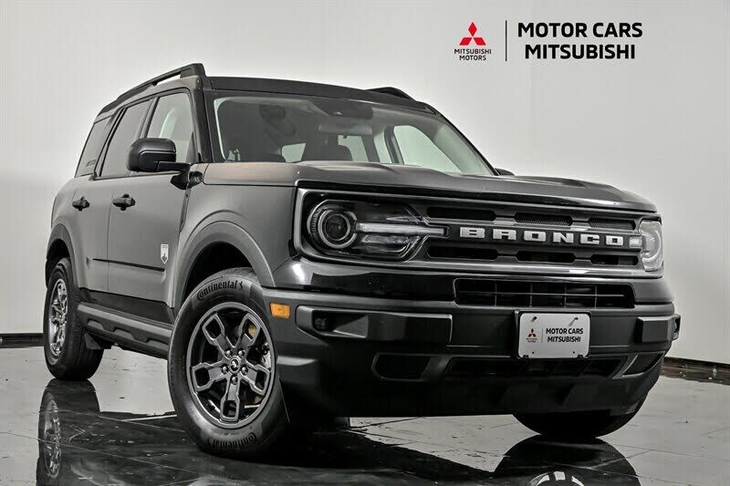 2021 FORD Bronco