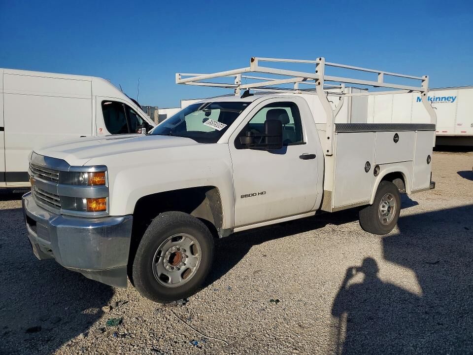 2017 CHEVROLET Silverado