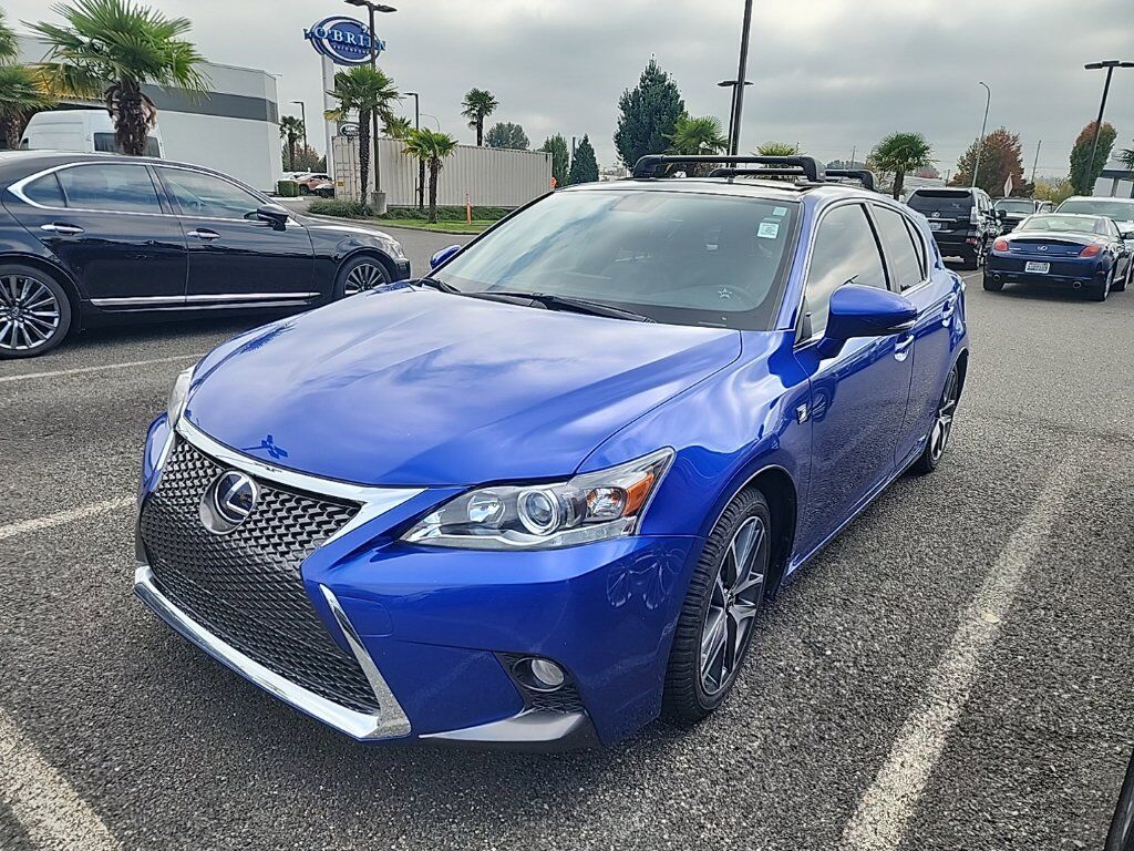 2016 LEXUS CT