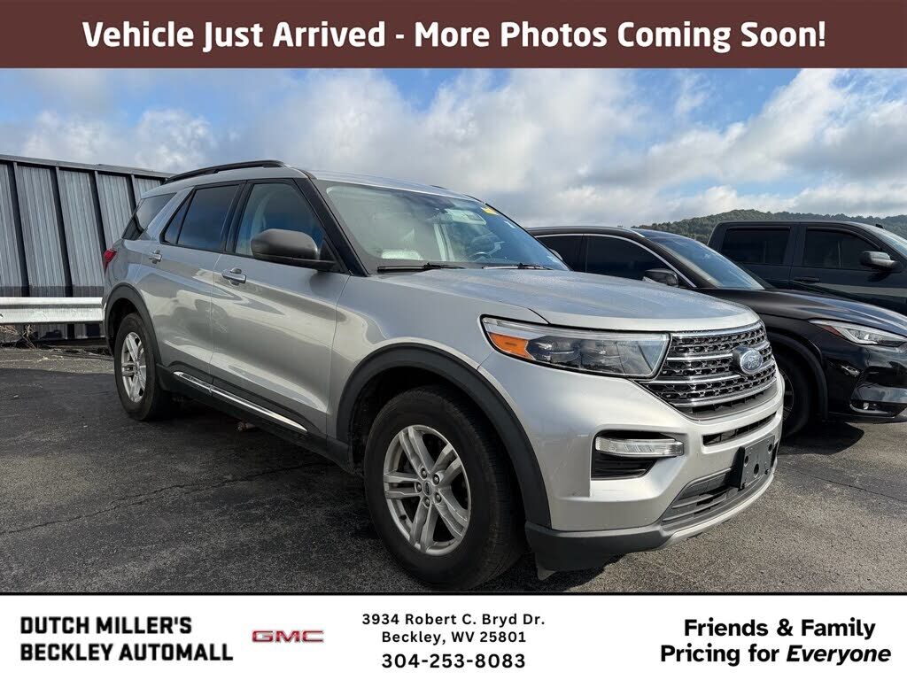 2020 FORD Explorer