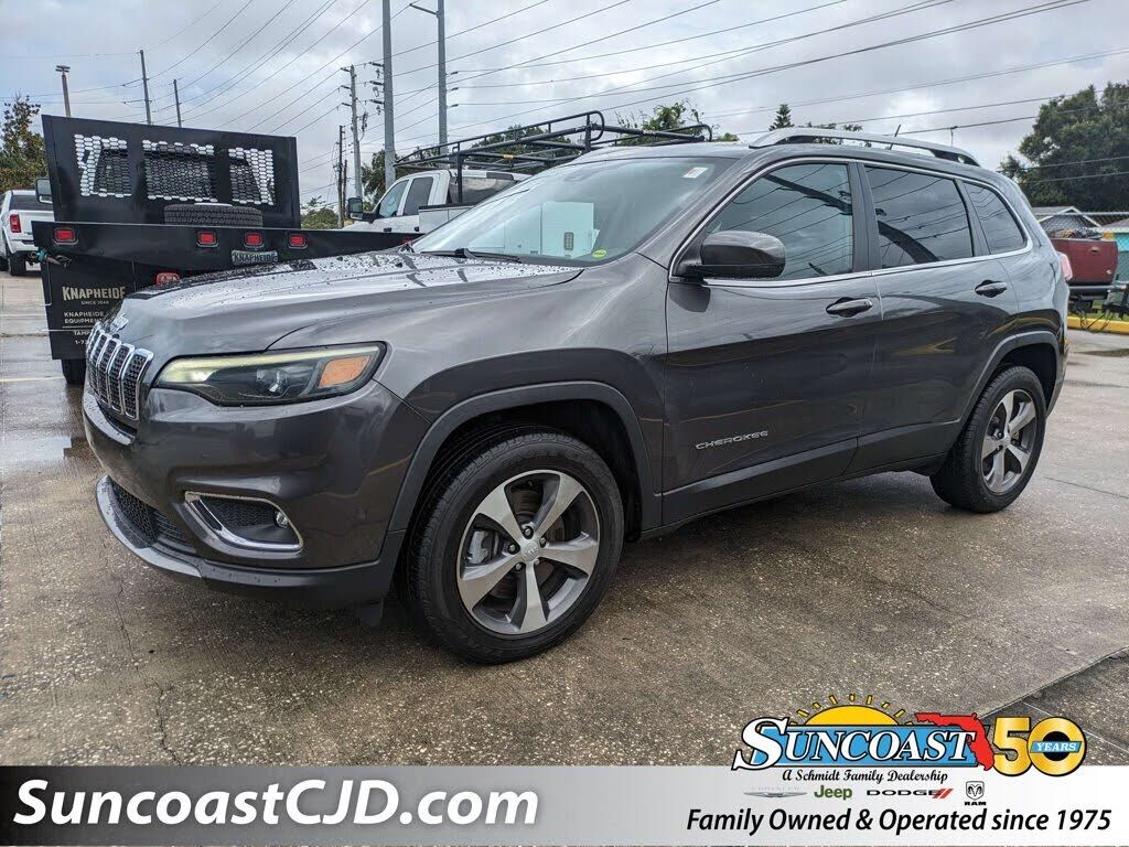 2021 JEEP Cherokee