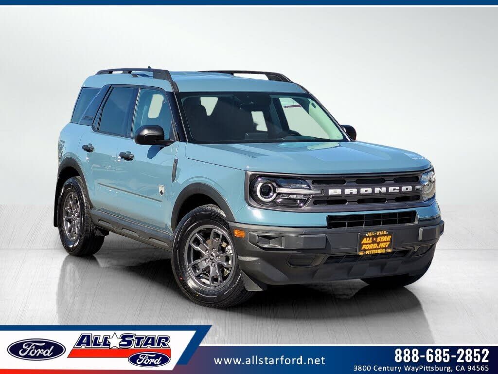 2023 FORD Bronco