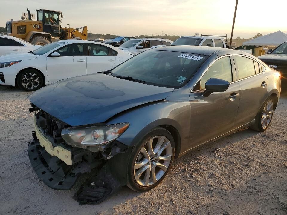 2017 MAZDA Mazda6