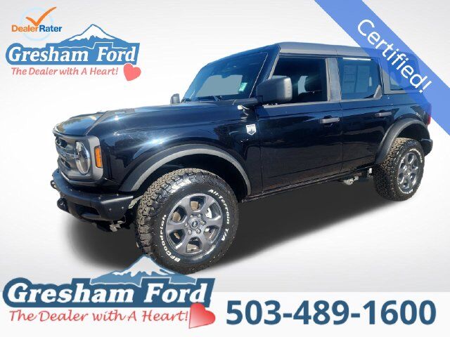 2024 FORD Bronco