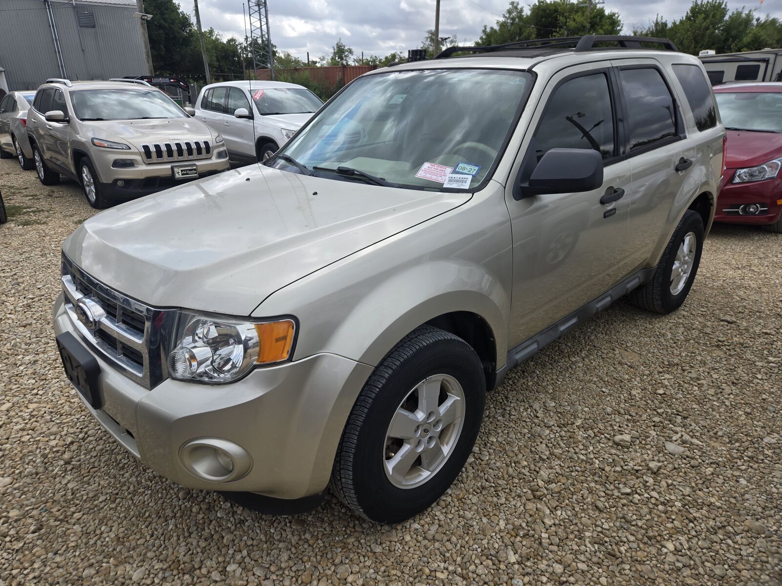 2012 FORD Escape