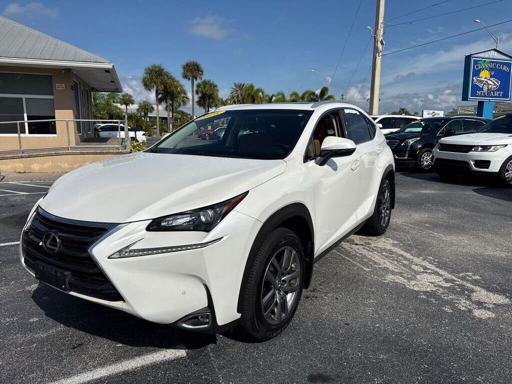 2016 LEXUS NX