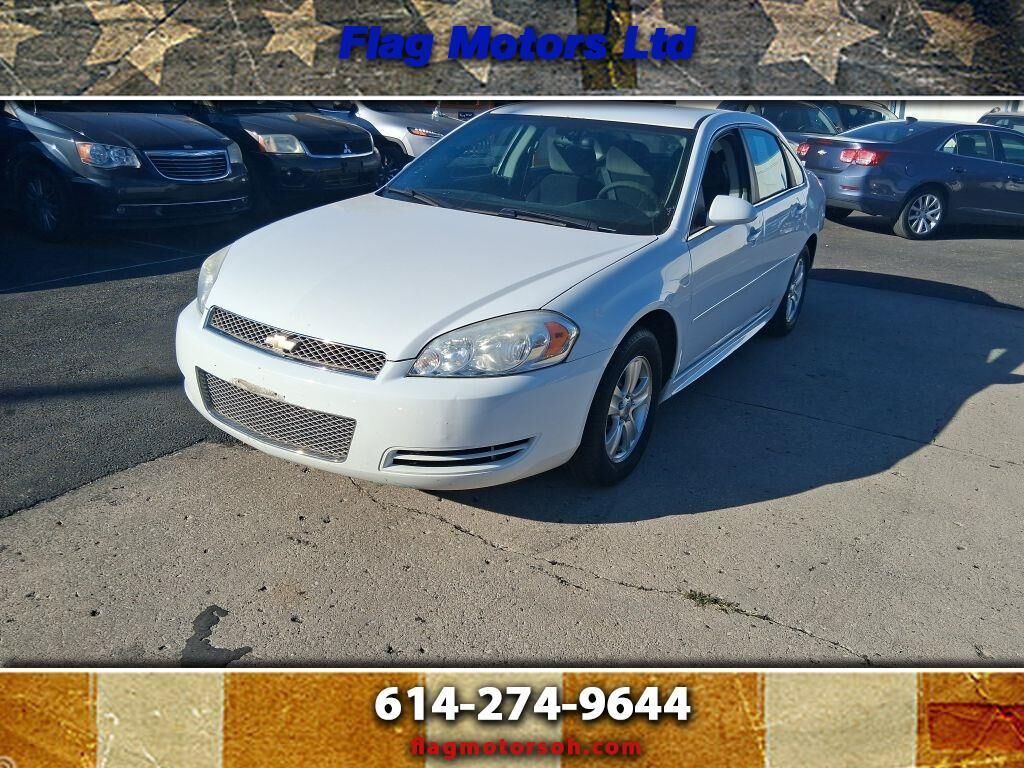 2012 CHEVROLET Impala