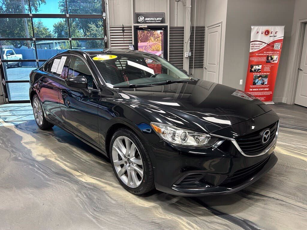 2015 MAZDA Mazda6