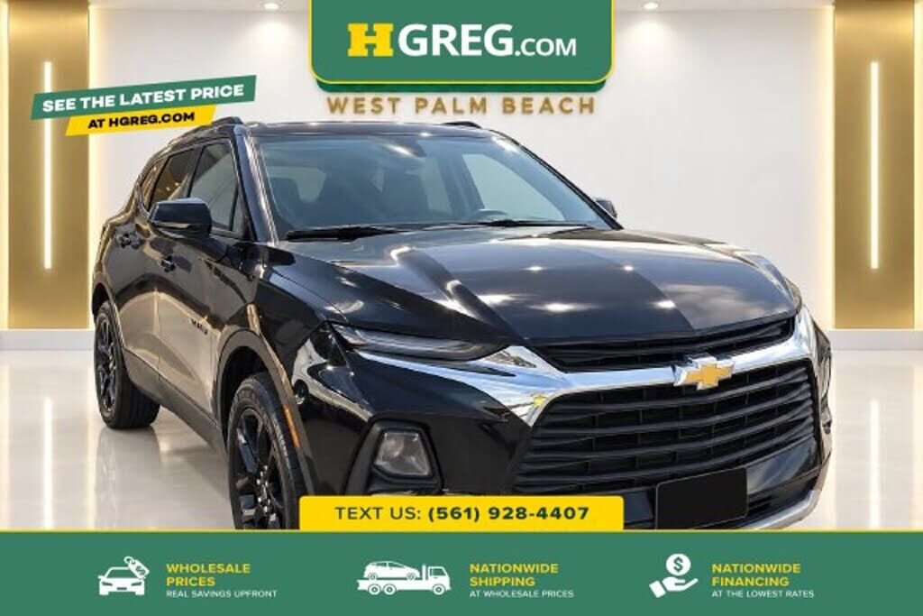 2021 CHEVROLET Blazer