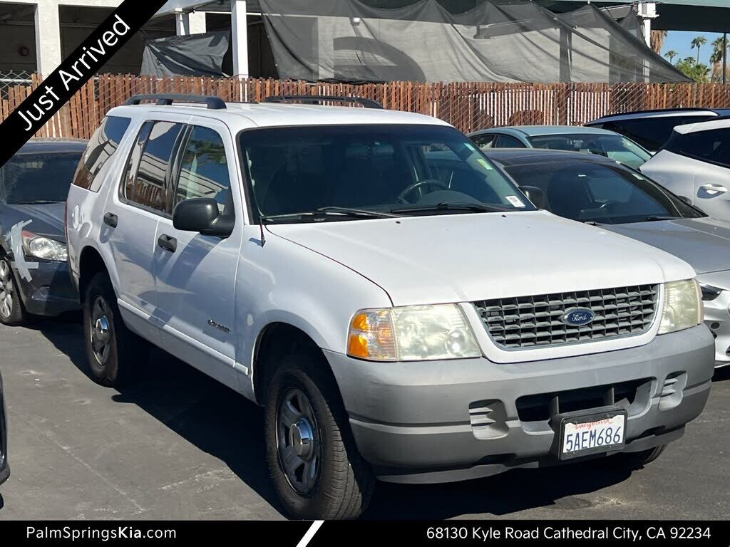 2002 FORD Explorer