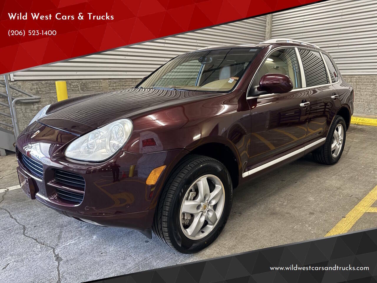 2005 PORSCHE Cayenne