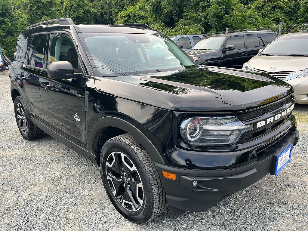 2021 FORD Bronco