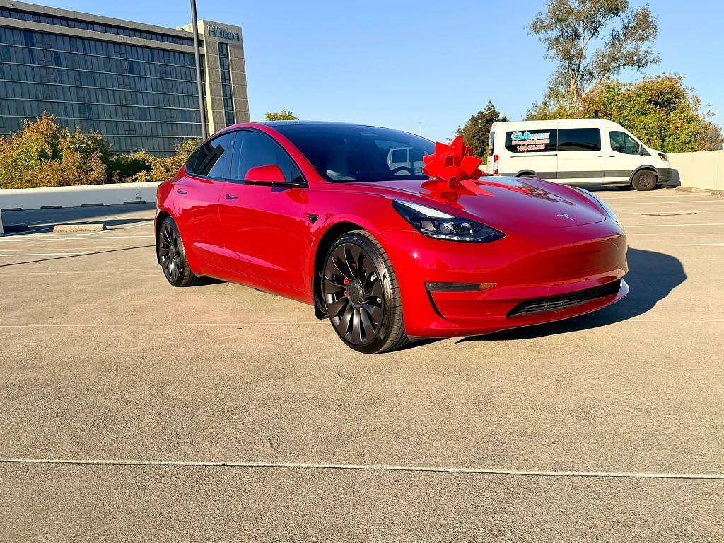 2021 TESLA Model 3