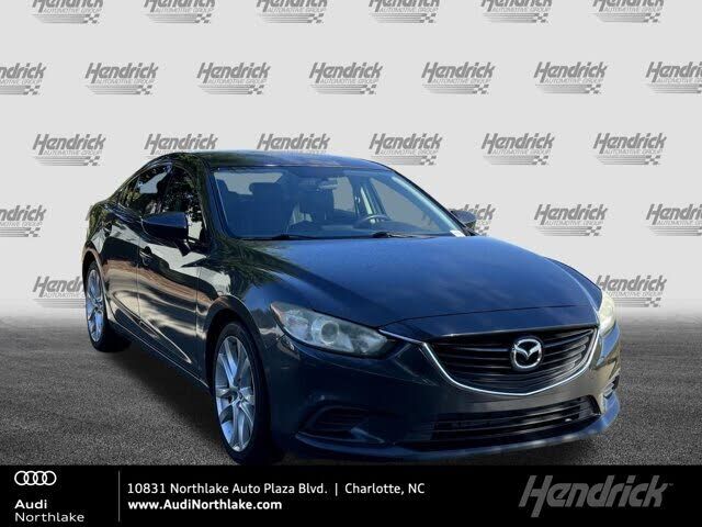 2016 MAZDA Mazda6