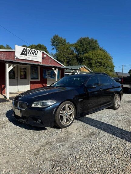 2014 BMW 5 Series