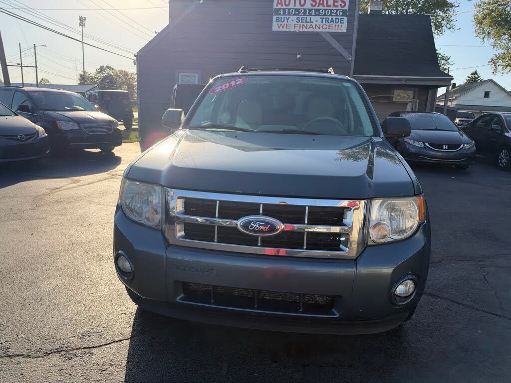 2012 FORD Escape