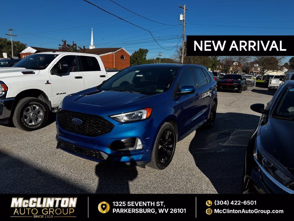 2022 FORD Edge