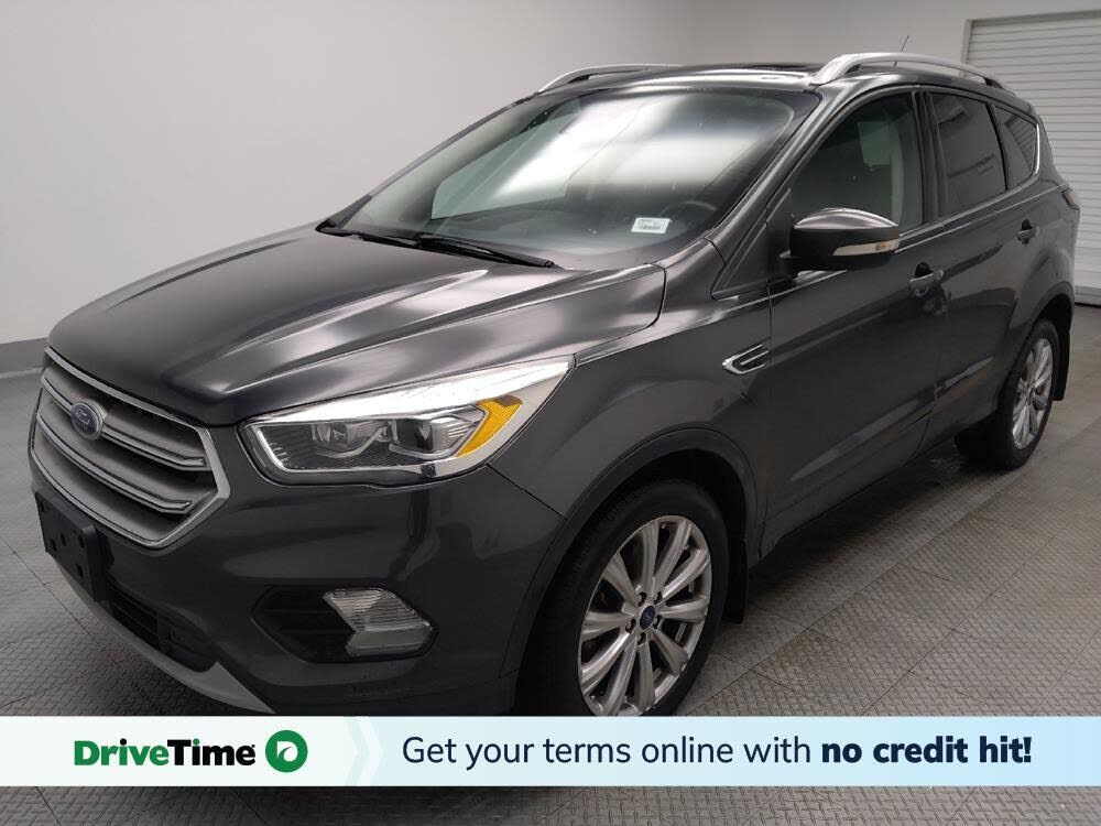 2018 FORD Escape
