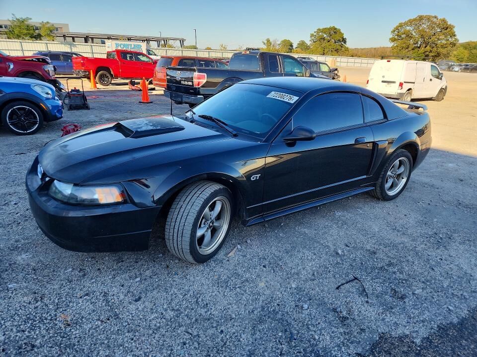 2002 FORD Mustang