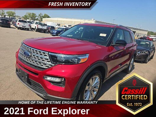 2021 FORD Explorer