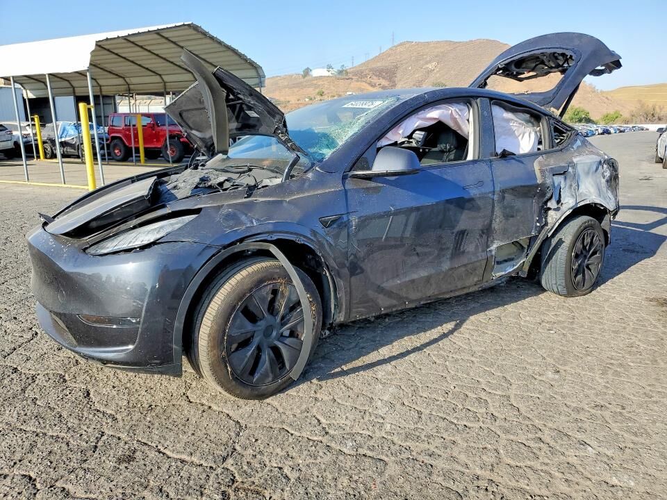 2025 TESLA Model Y