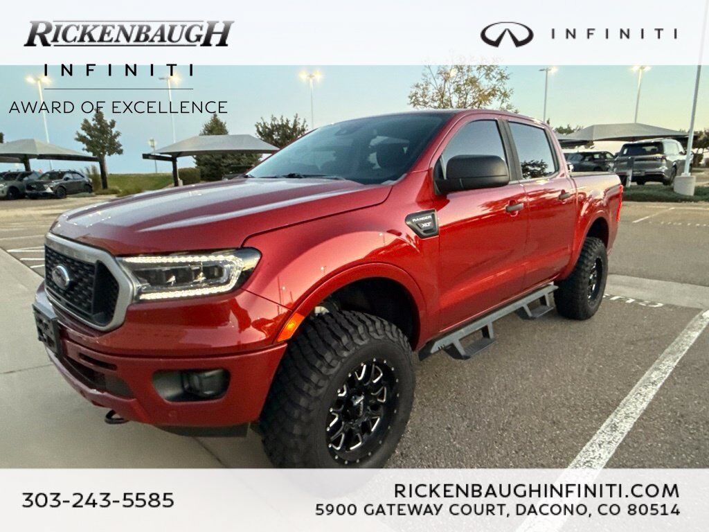 2019 FORD Ranger