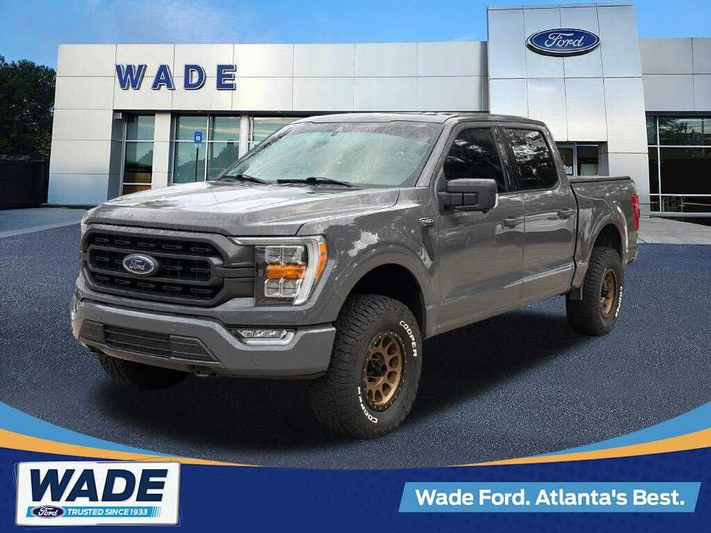 2021 FORD F-150