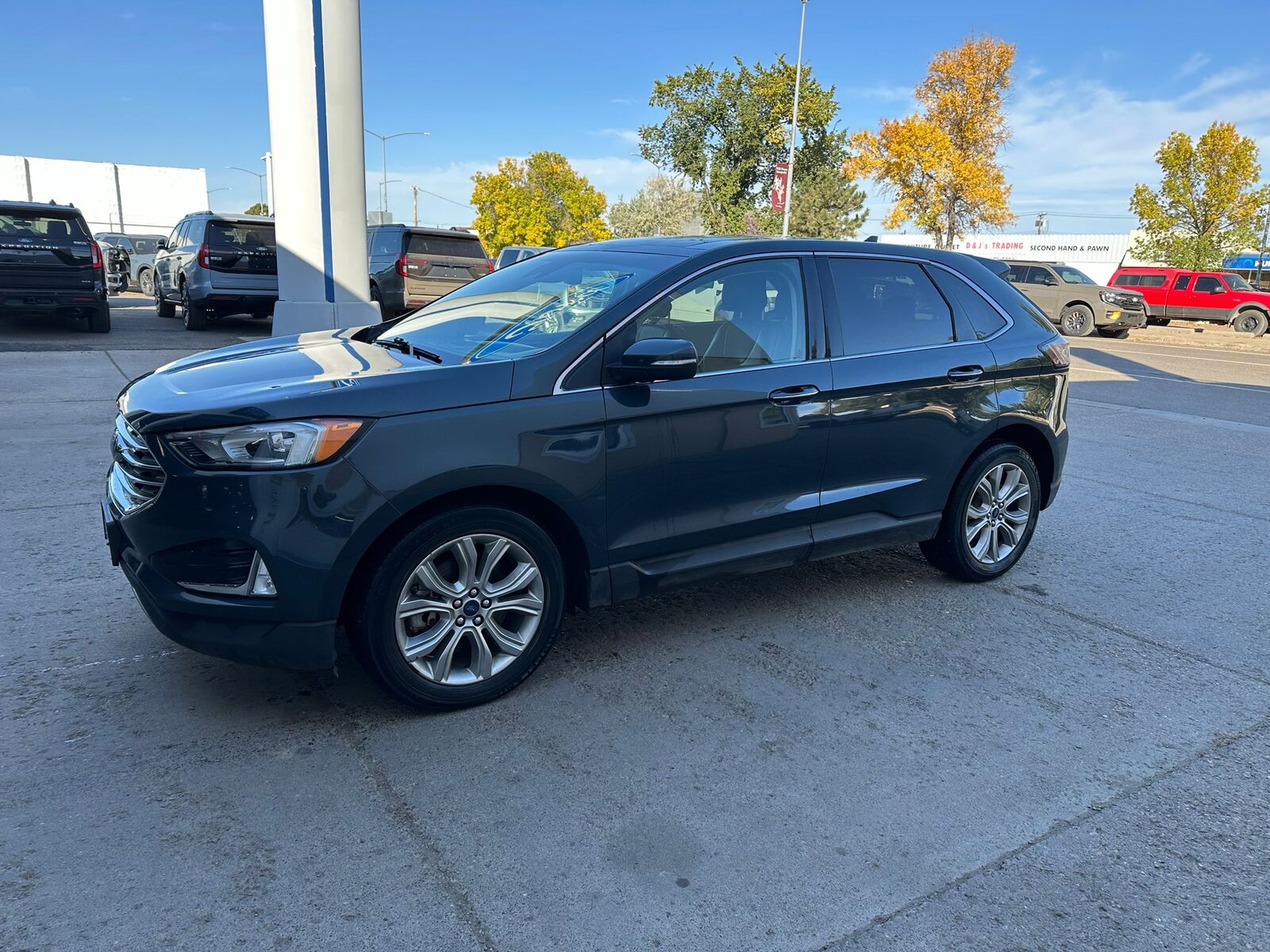 2019 FORD Edge
