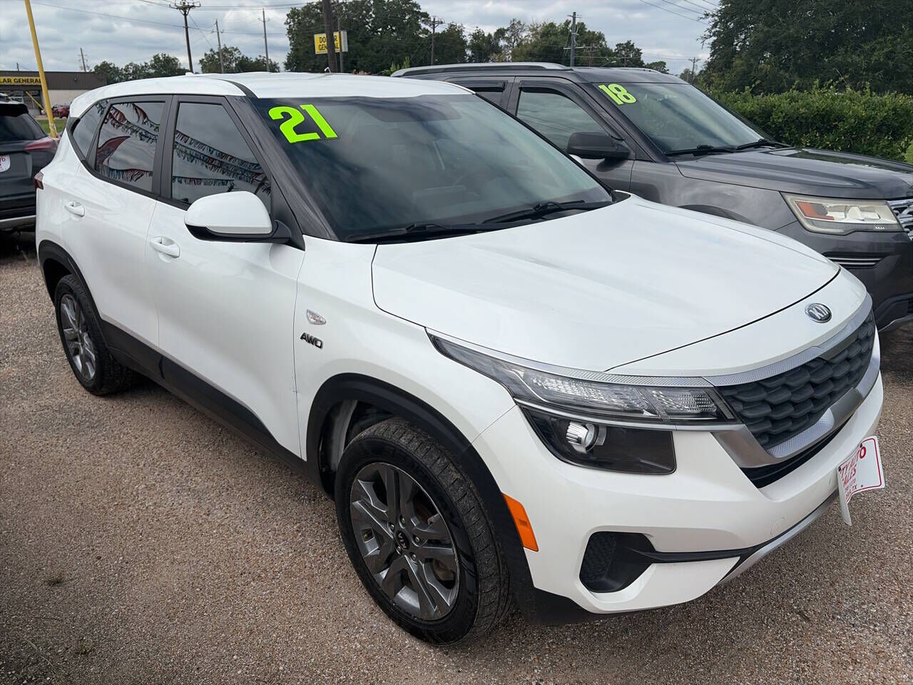 2021 KIA Seltos
