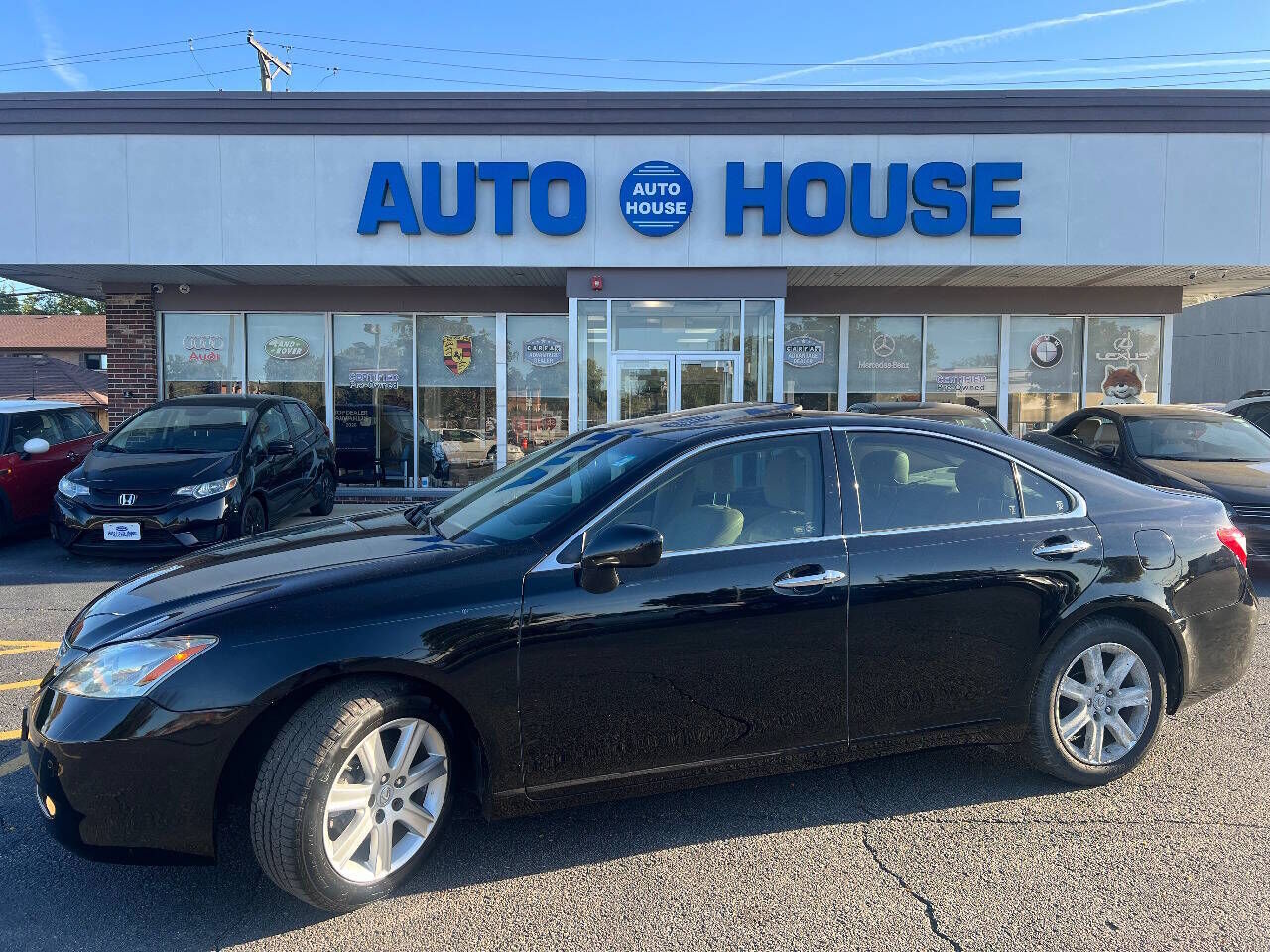 2008 LEXUS ES