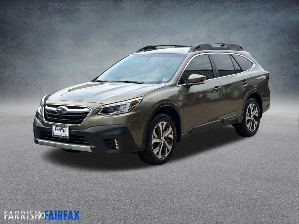 2021 SUBARU Outback