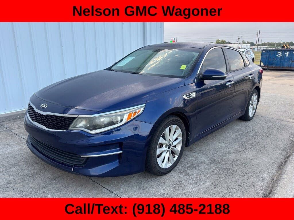 2016 KIA Optima