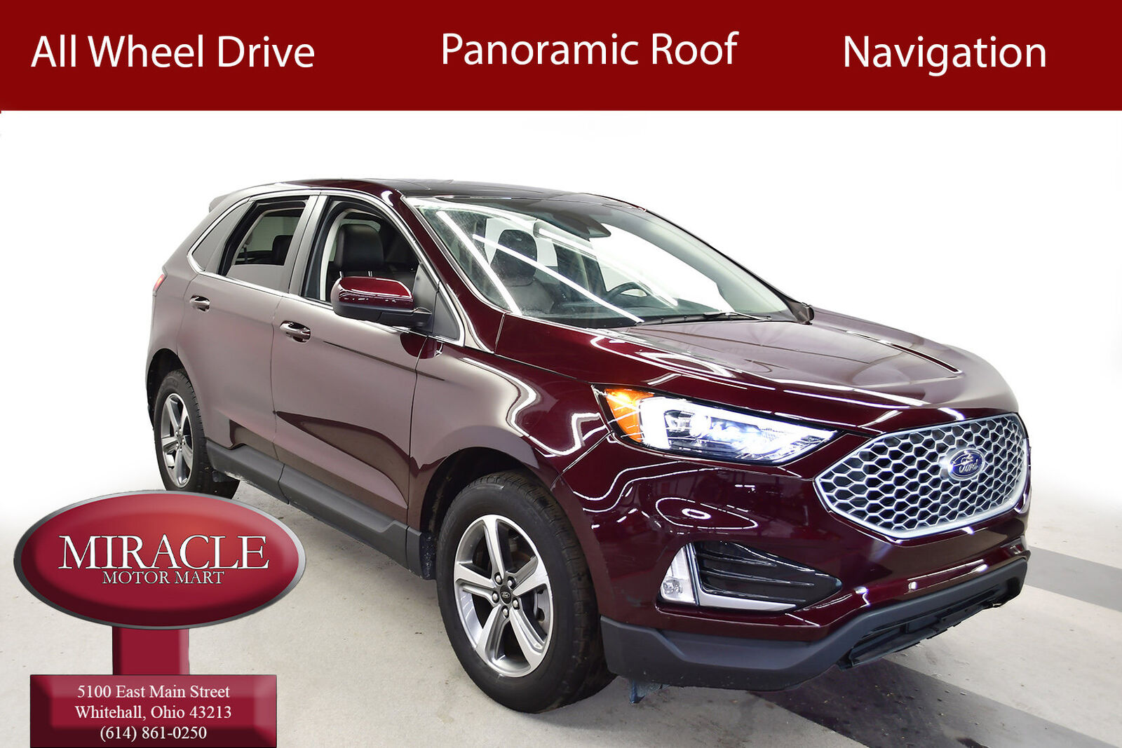 2024 FORD Edge