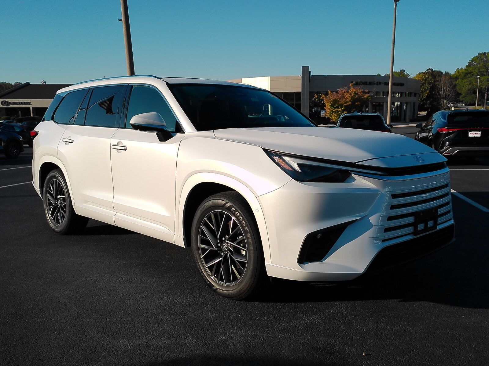 2026 LEXUS TX