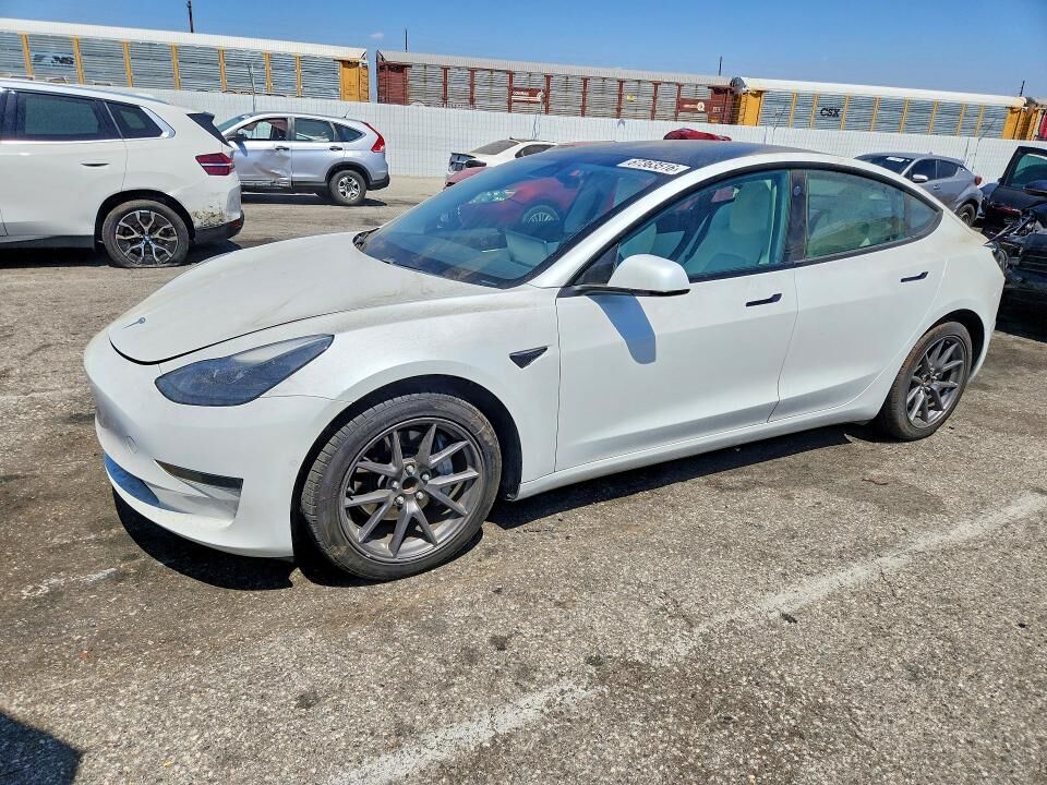 2021 TESLA Model 3