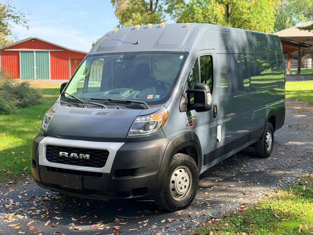 2020 RAM Promaster 3500