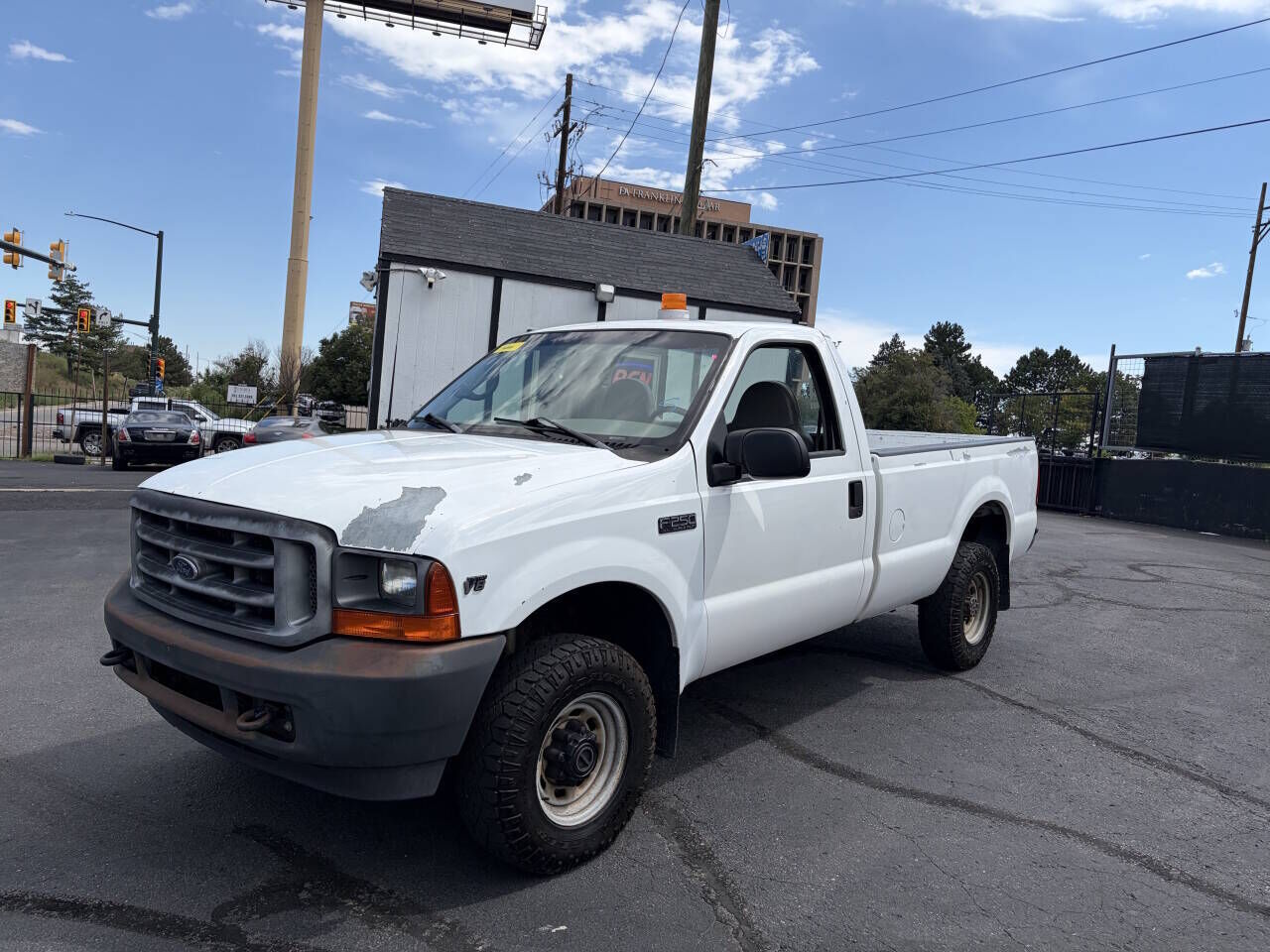2001 FORD F-250