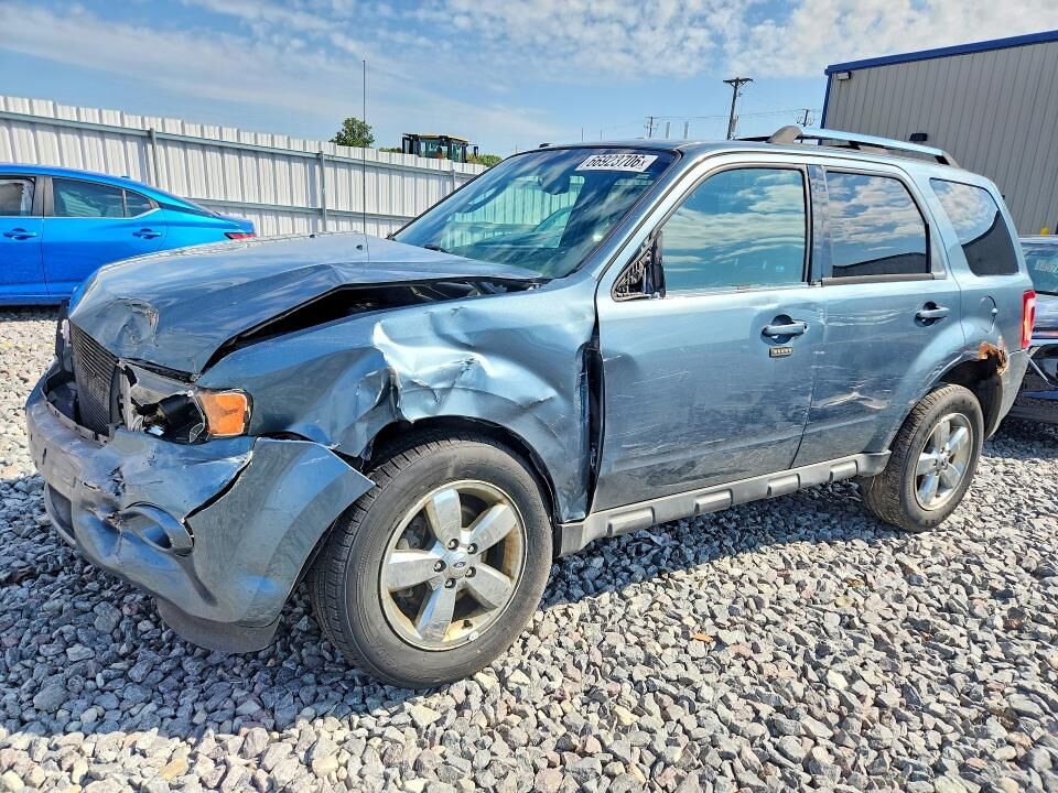 2012 FORD Escape
