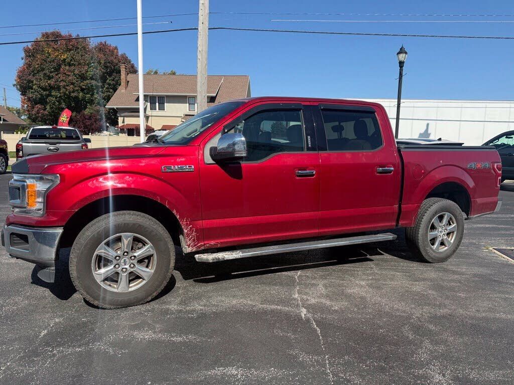 2019 FORD F-150