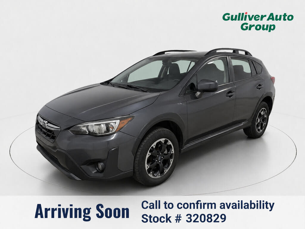 2021 SUBARU Crosstrek